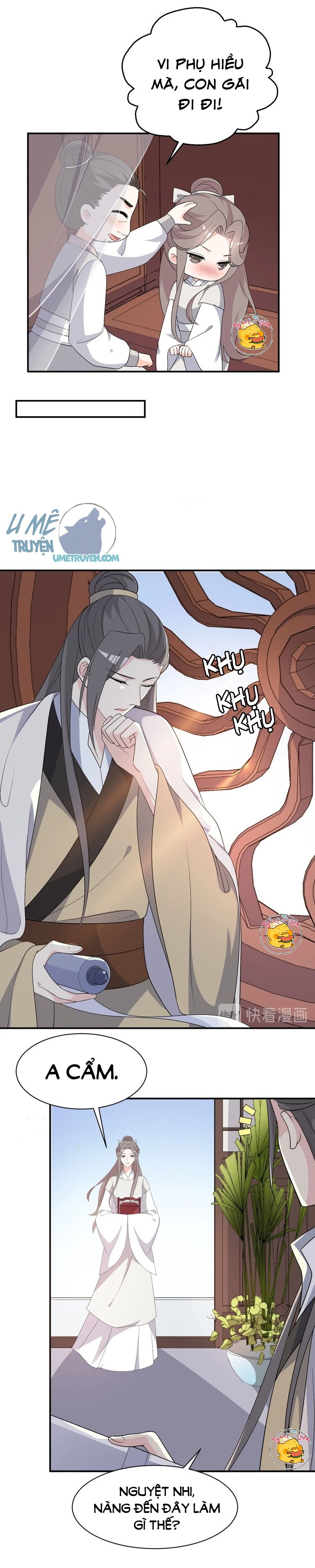 mấy độ cẩm nguyệt say cũng liễu chapter 93 10