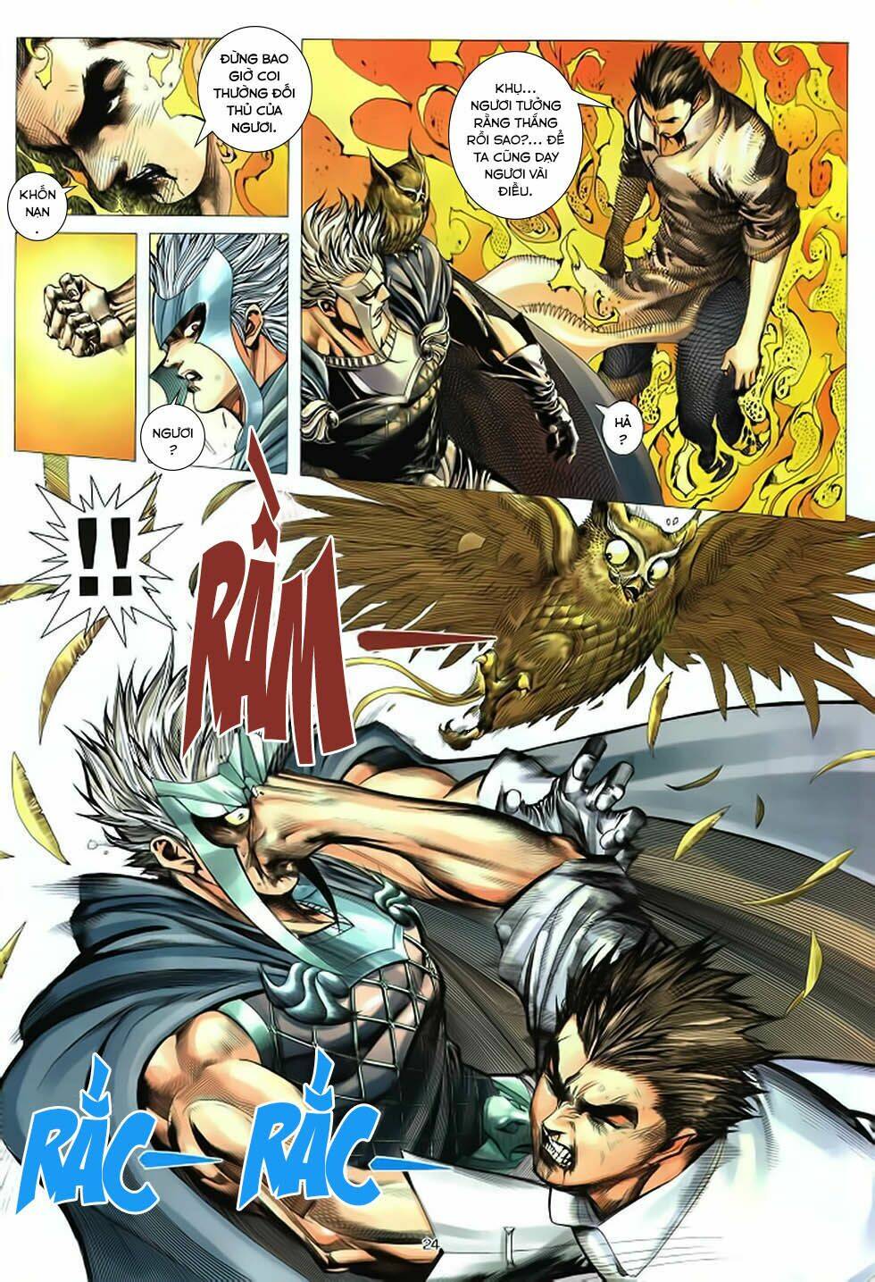 chiến thần ký chapter 37 24