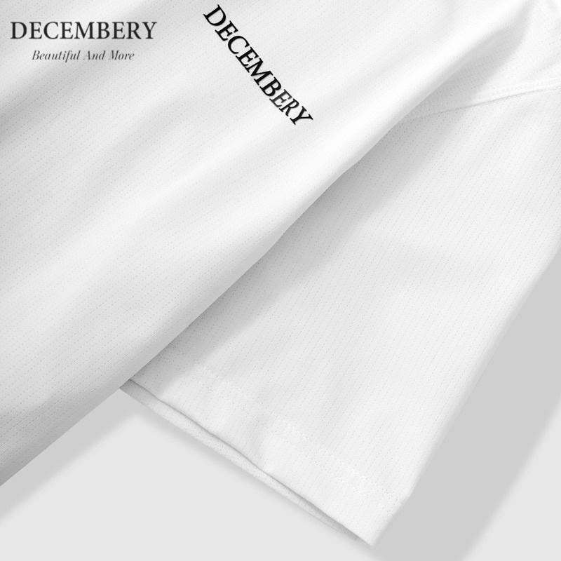 Áo Thể Thao Decembery Vải Siêu Mát Nhẹ