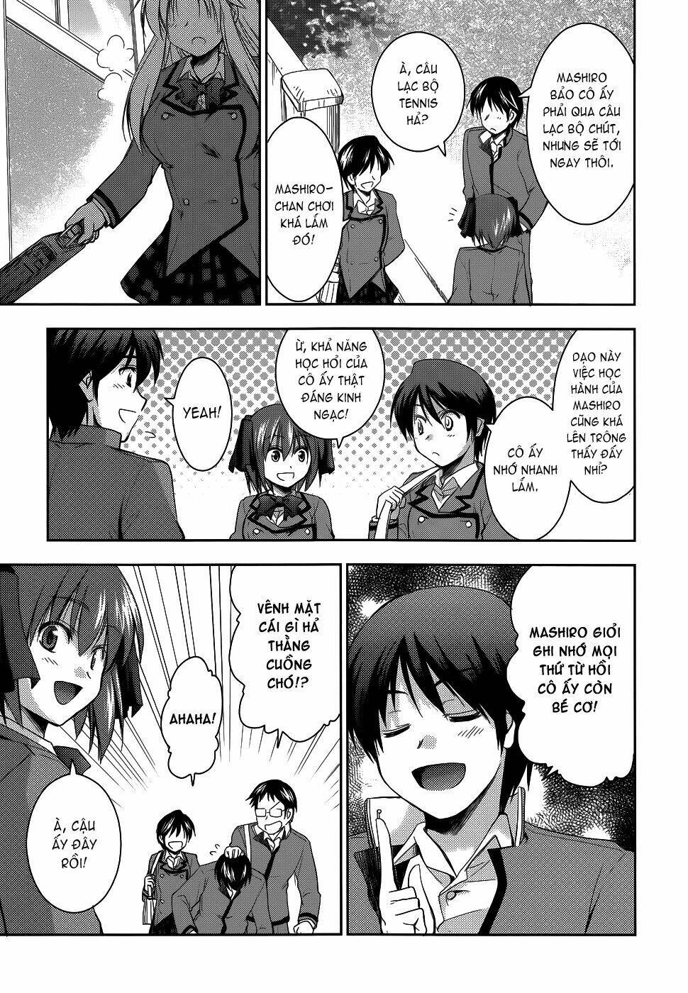 perowan! - hayaku shinasai! goshujin-sama chapter 18 27