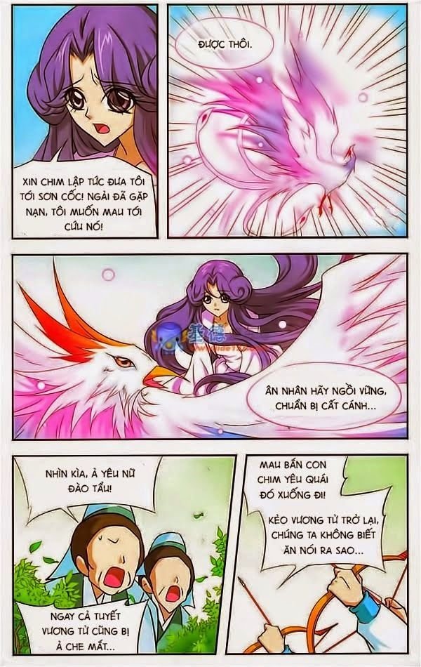 mỹ hình yêu tinh đại hỗn chiến ngoại truyện chapter 42 11