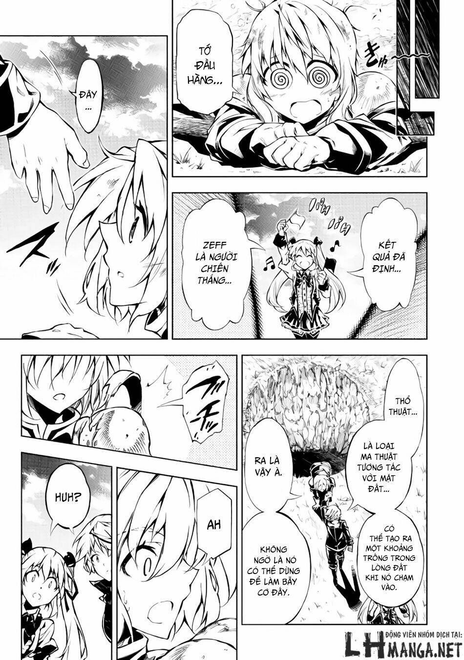 kouritsu kuriya madoushi, dani no jinsei de madou o kiwameru chapter 11 14