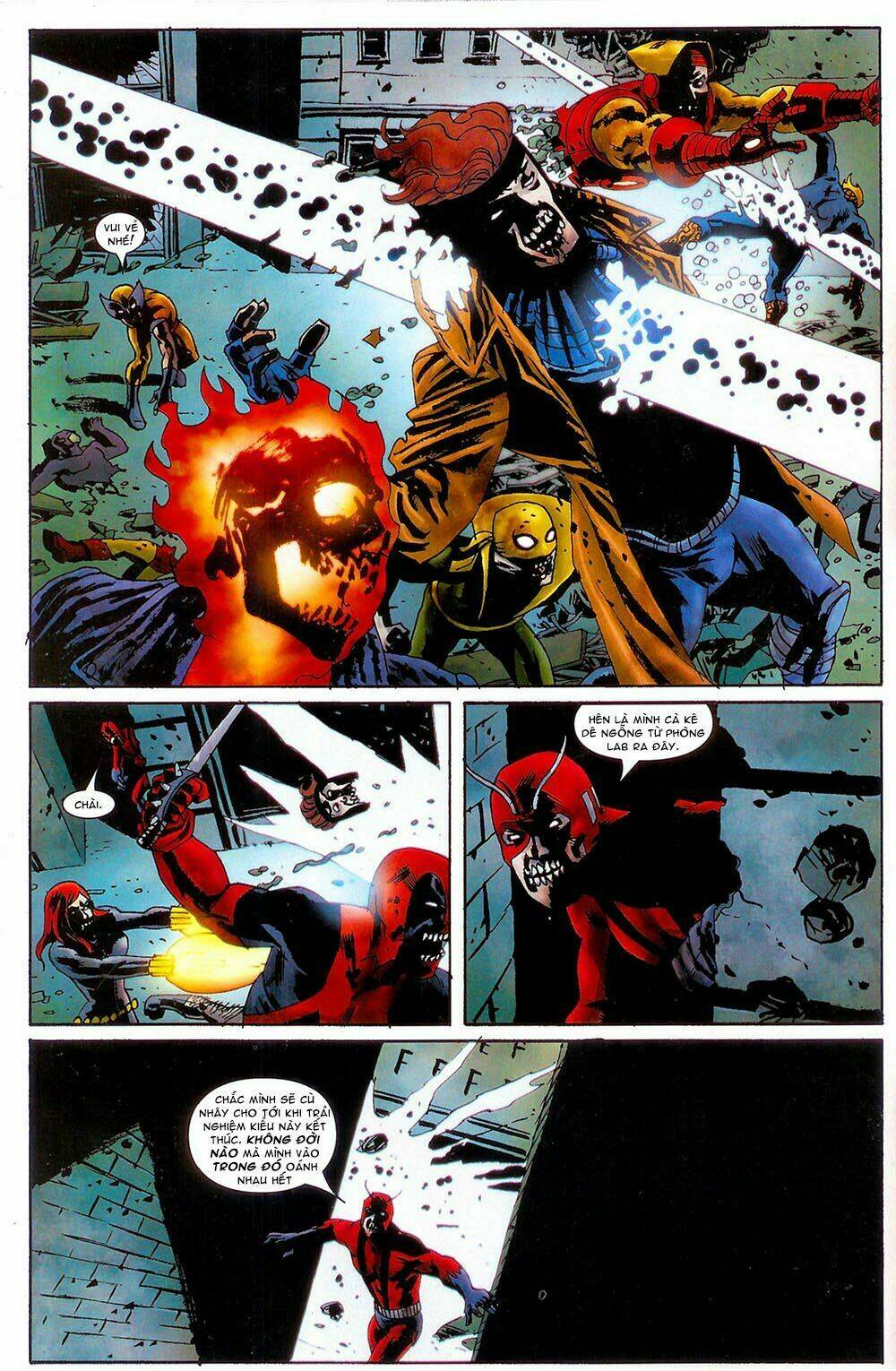 marvel zombies chapter 3 7