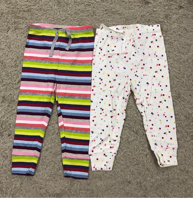 Set 2 quần BabyGAP bé gái hàng xuất