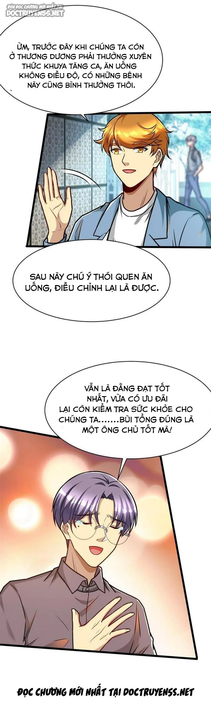 ta làm giàu từ thua lỗ game chapter 53 16