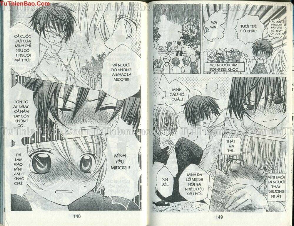 nữ cầu thủ xinh đẹp chapter 9 74