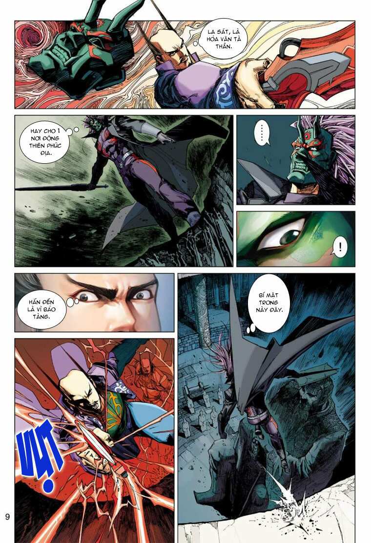 vương tiểu long chapter 8 9