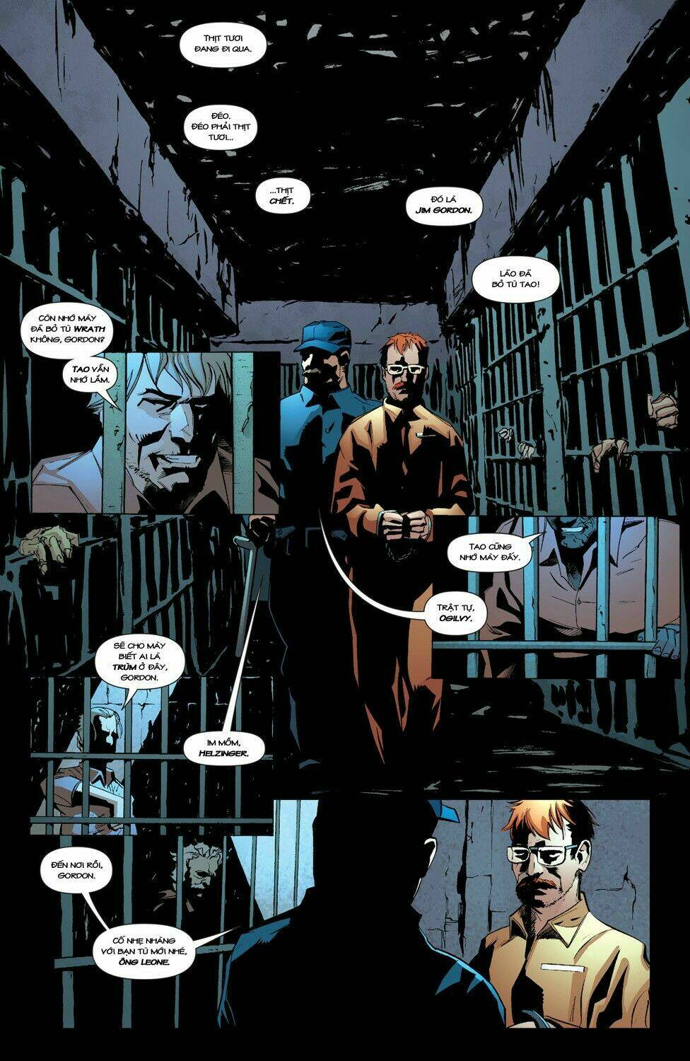 Batman Eternal chapter 4 19