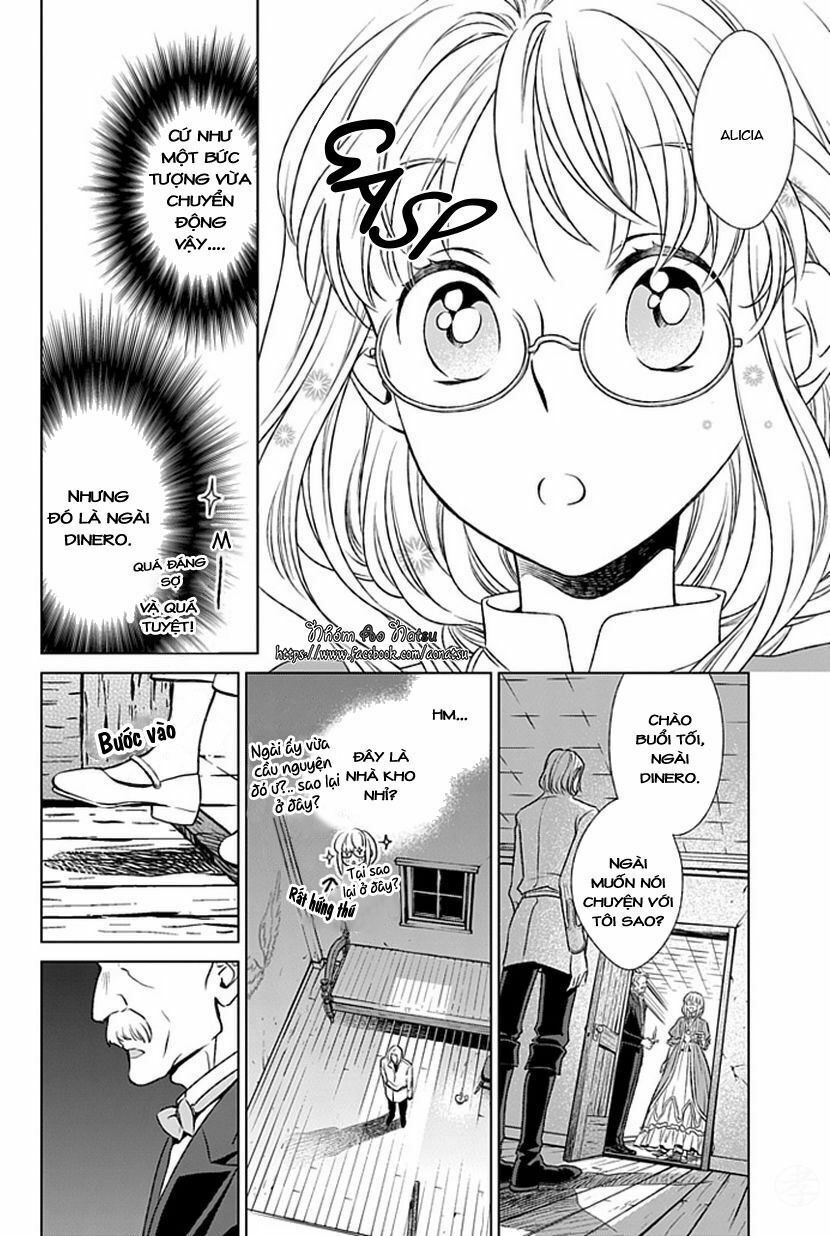 shinigamihime no saikon - baraen no tokei koushaku chapter 6 8