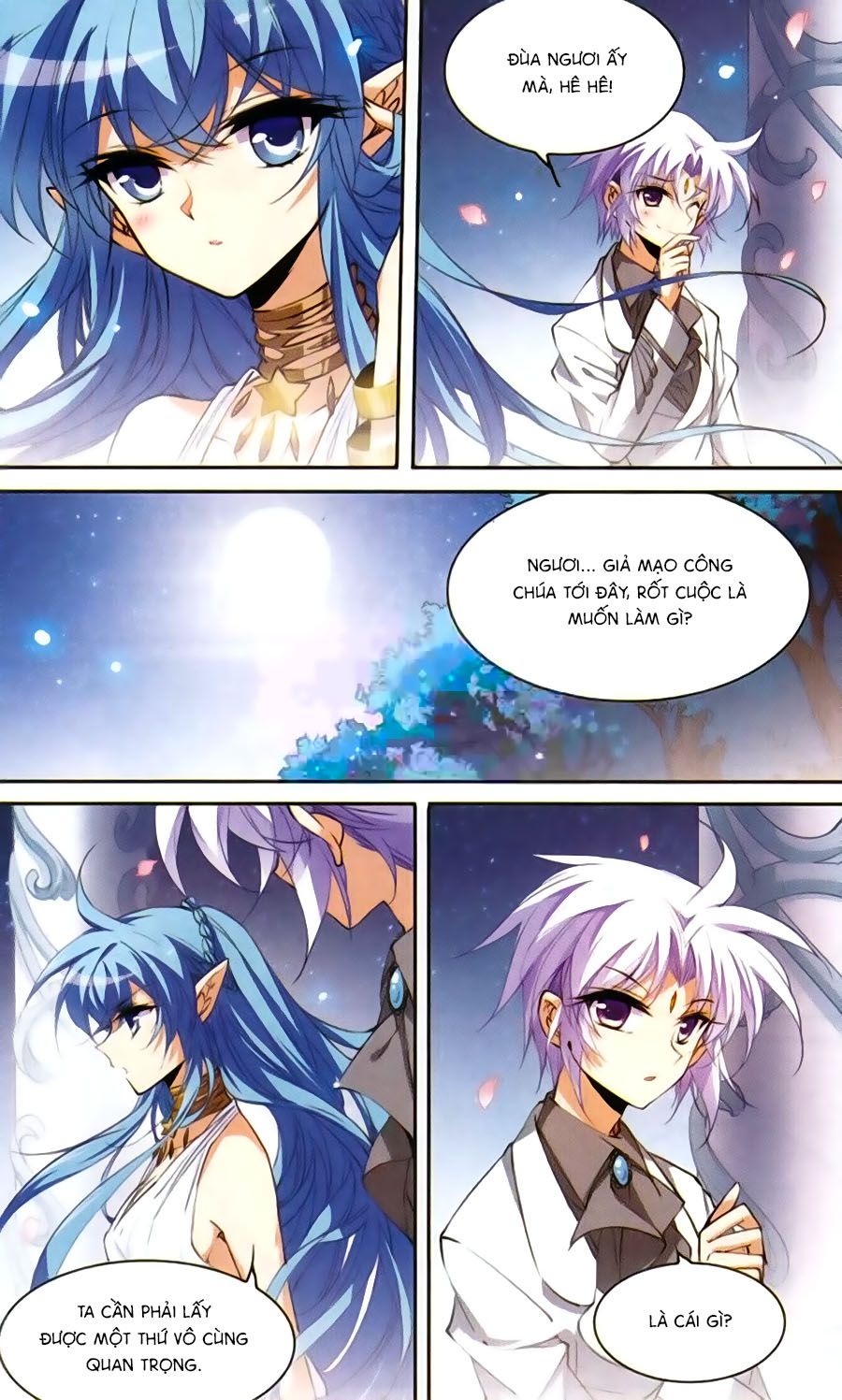 tam nhãn hao thiên lục chapter 206 6