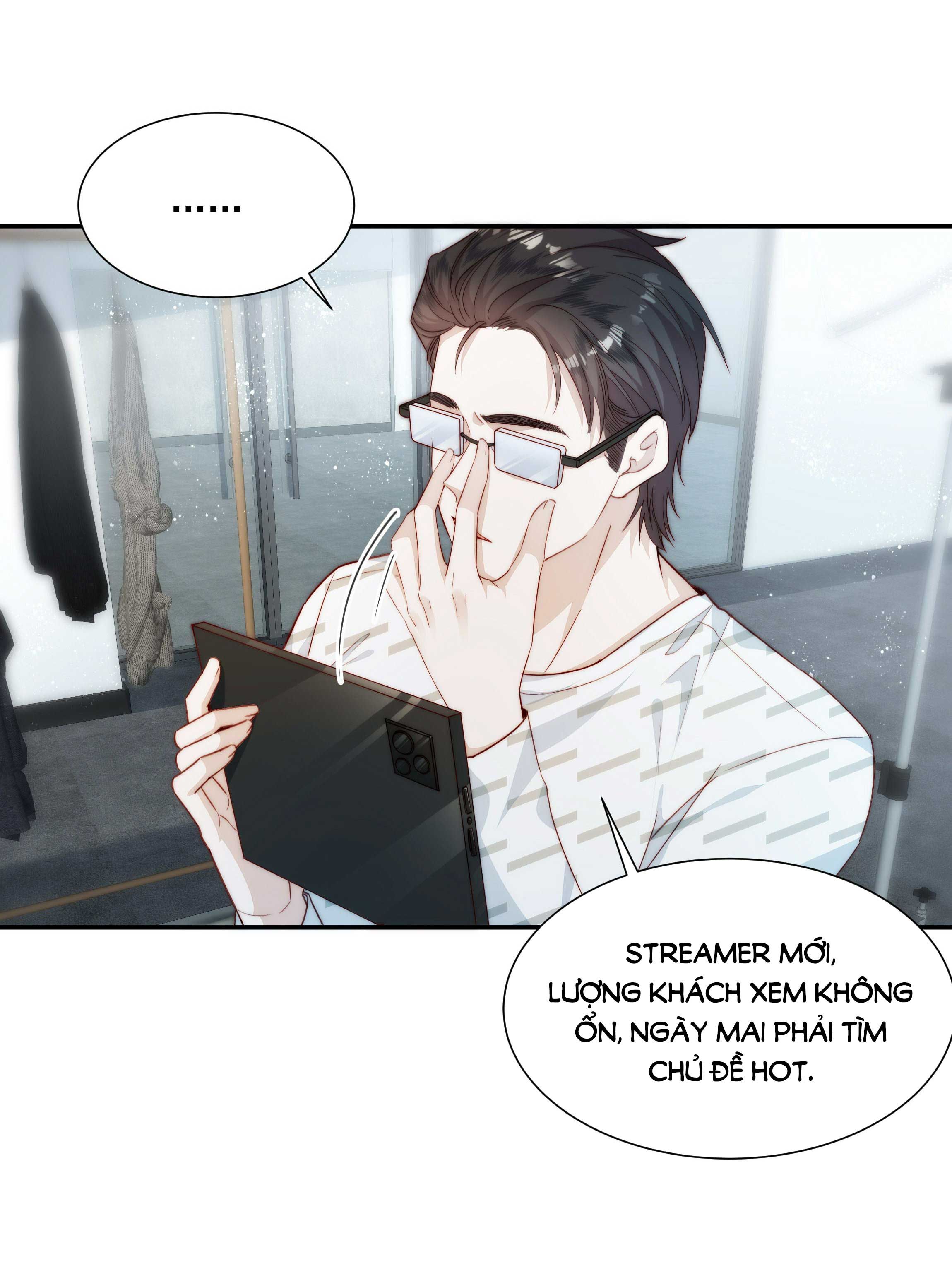 hot search phủ sóng! kẻ muốn buông xuôi như tôi nổi tiếng sau một đêm chapter 14.2 21