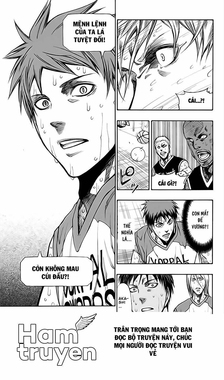 kuroko – tuyển thủ vô hình: trận đấu cuối cùng chapter 5 45