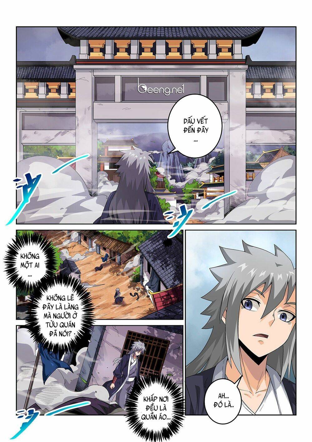 quyền bá thiên hạ hựu tam đỉnh chapter 3 1