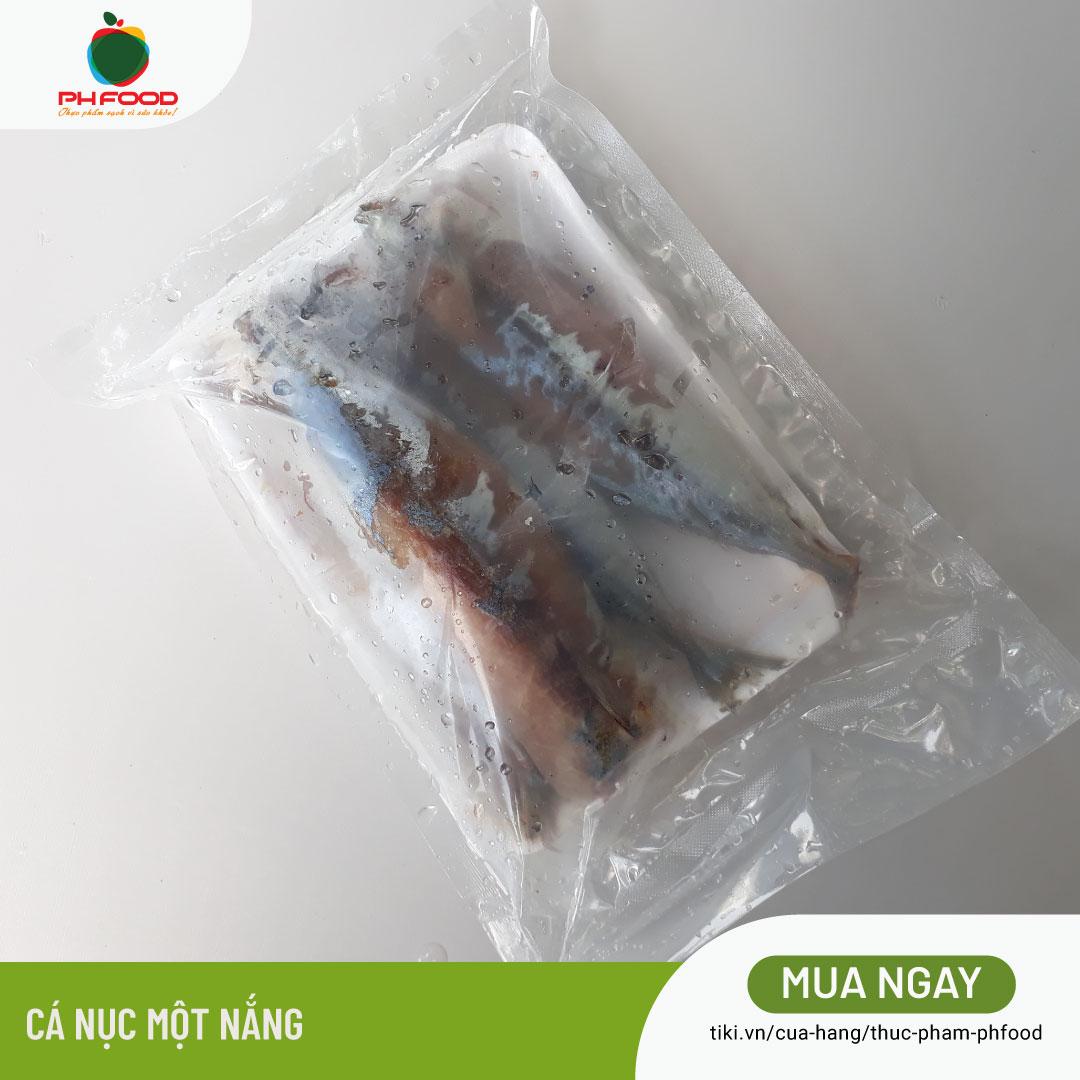 - Cá Nục 1 Nắng - 1Kg 2 Khay