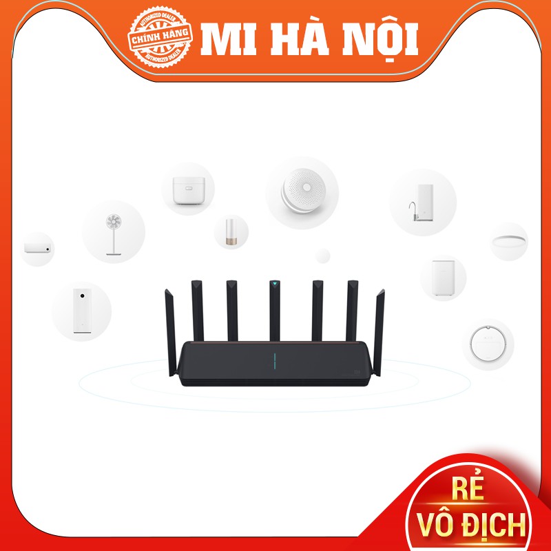 Router Wifi 6 Xiaomi AIoT AX6000 - Hàng chính hãng