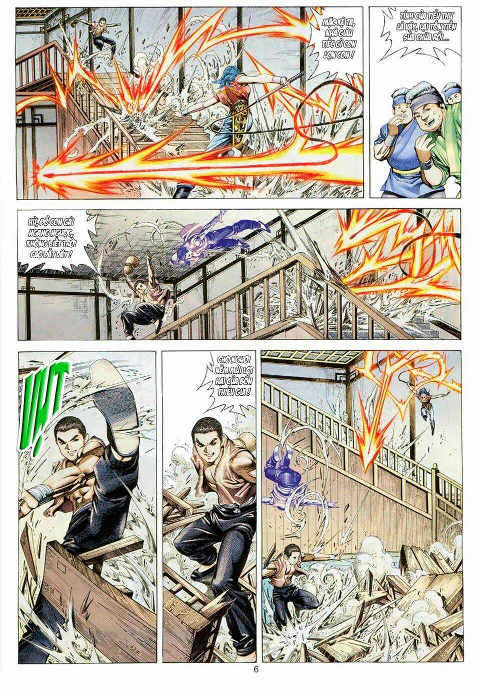 tuyệt thế vô song chapter 100 5