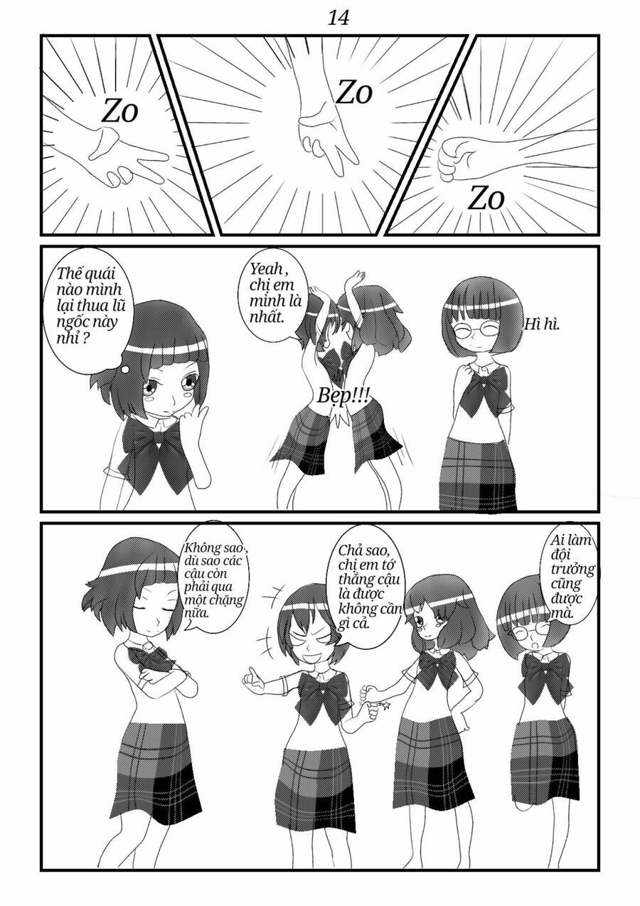 dưa leo team chapter 1 17