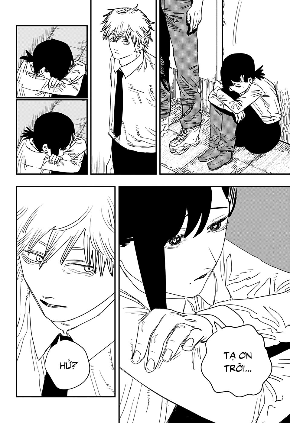 chainsaw man - thợ săn quỷ chapter 92 4