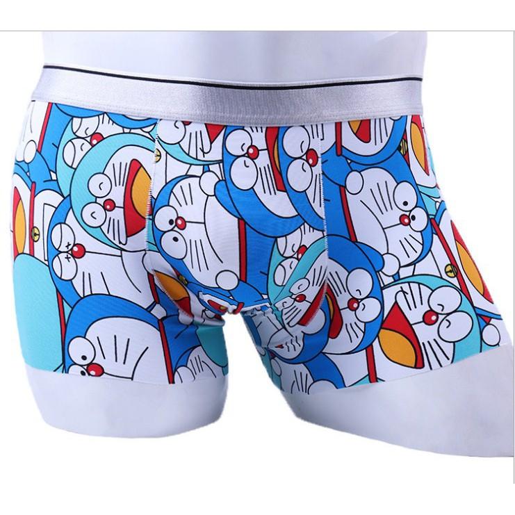 Quần sịp BOXER quần lót nam thun lạnh Hoạt Hình cao cấp siêu nhẹ