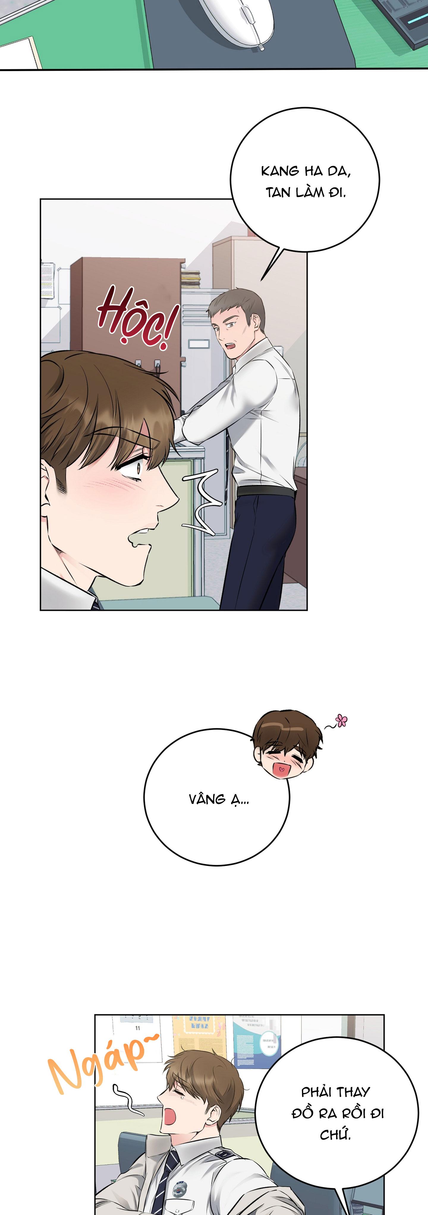 bên trong lớp cảnh phục chapter 5 32
