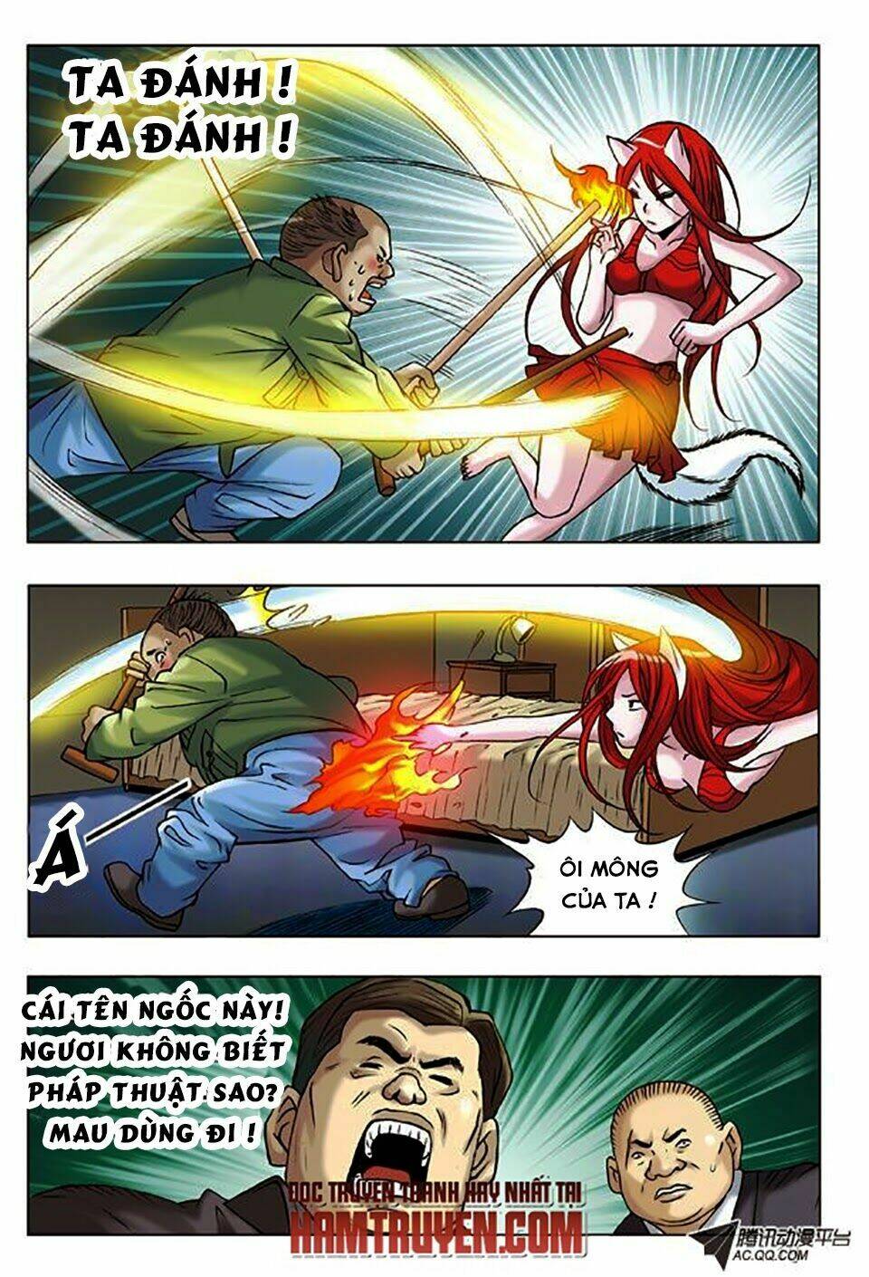 trung quốc kinh ngạc tiên sinh chapter 17 19