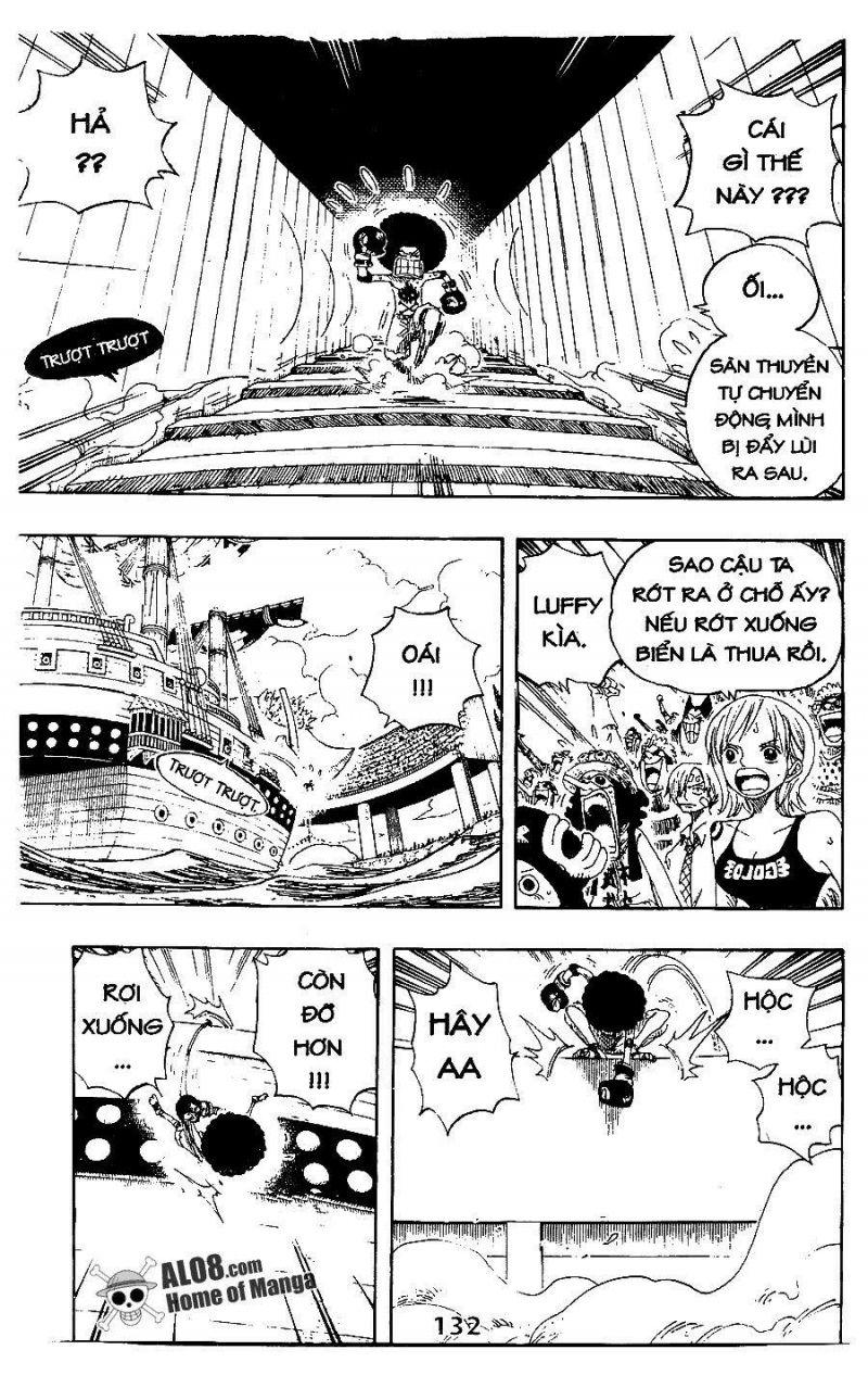đảo hải tặc - one piece chapter 315 10
