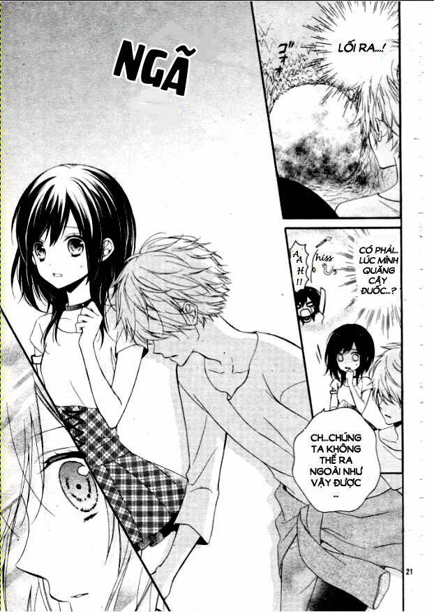 hoàng tử dối trá và bạn gái giả mạo chapter 17 24