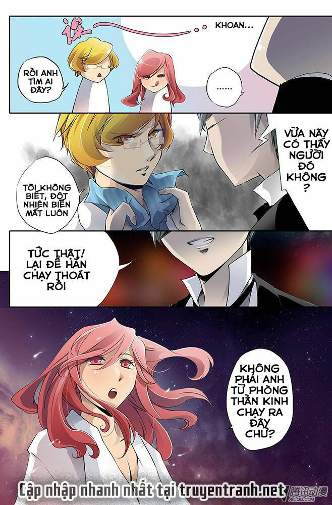 dịch mệnh sư chapter 6 4