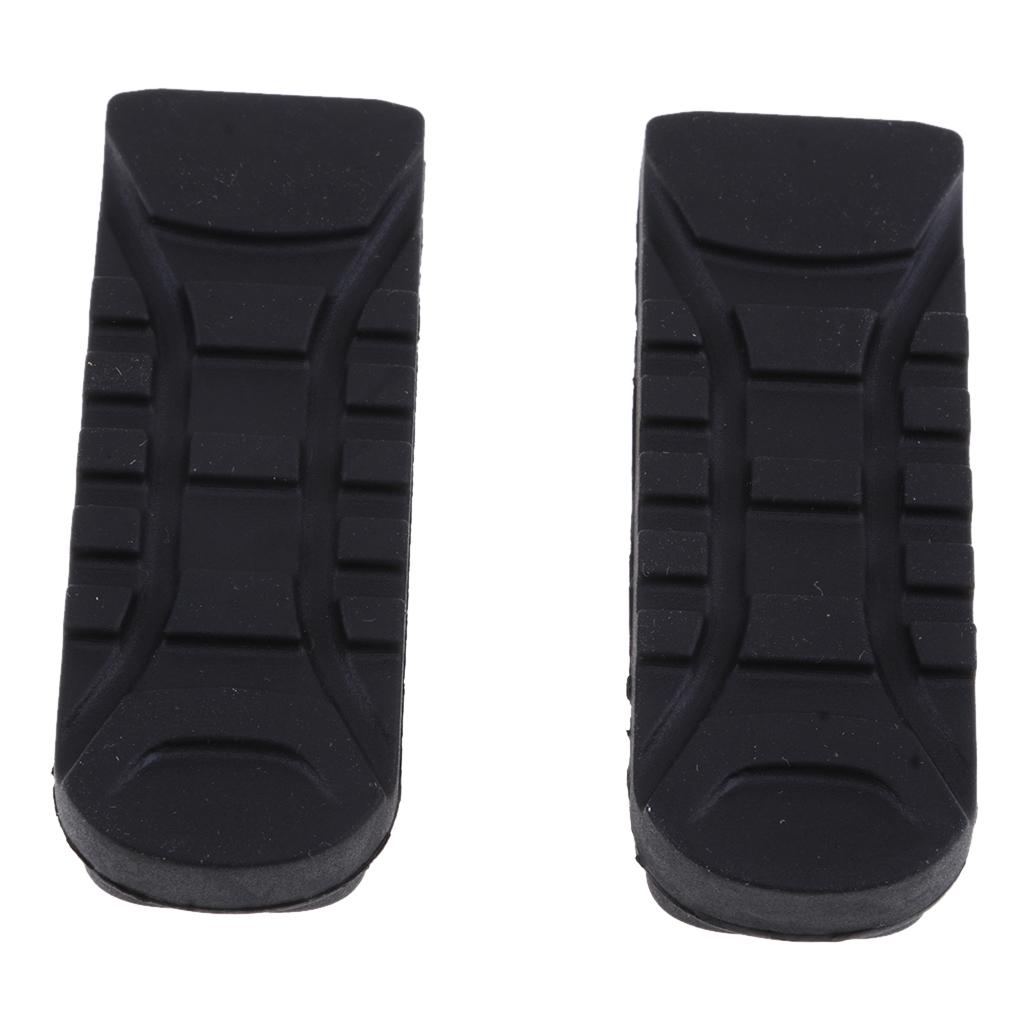 Pair of Foot Peg Footpegs Rubber Fittings for BMW R1200GS LC Motorcycles