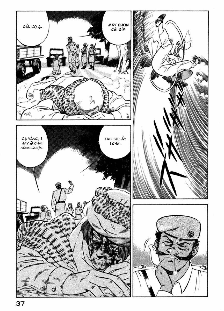 yugo - kẻ thương thuyết chapter 4 39