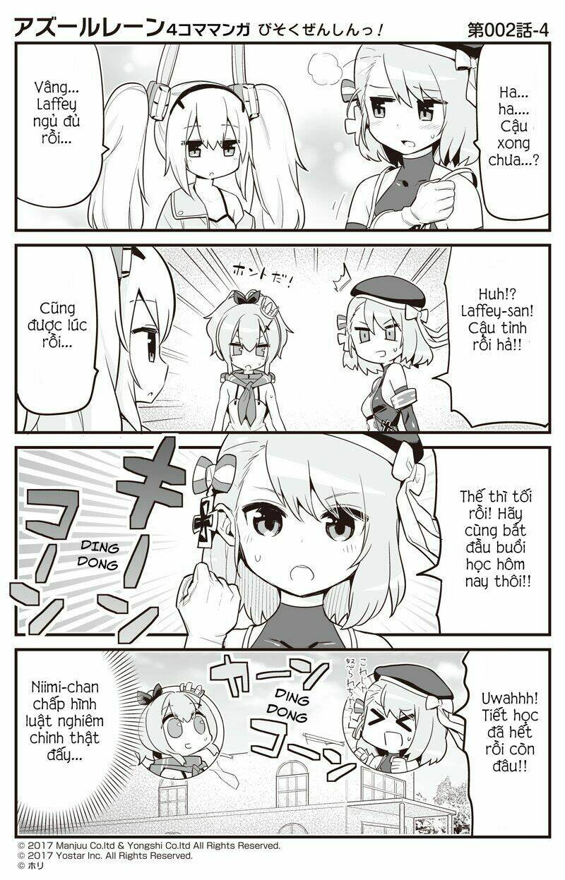 azur lane 4koma chapter 2 5