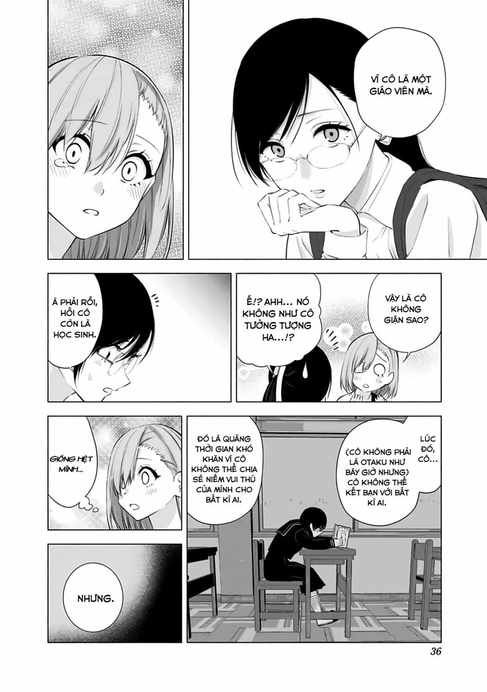 Sự Quyến Rủ Của 2.5D chapter 26 13