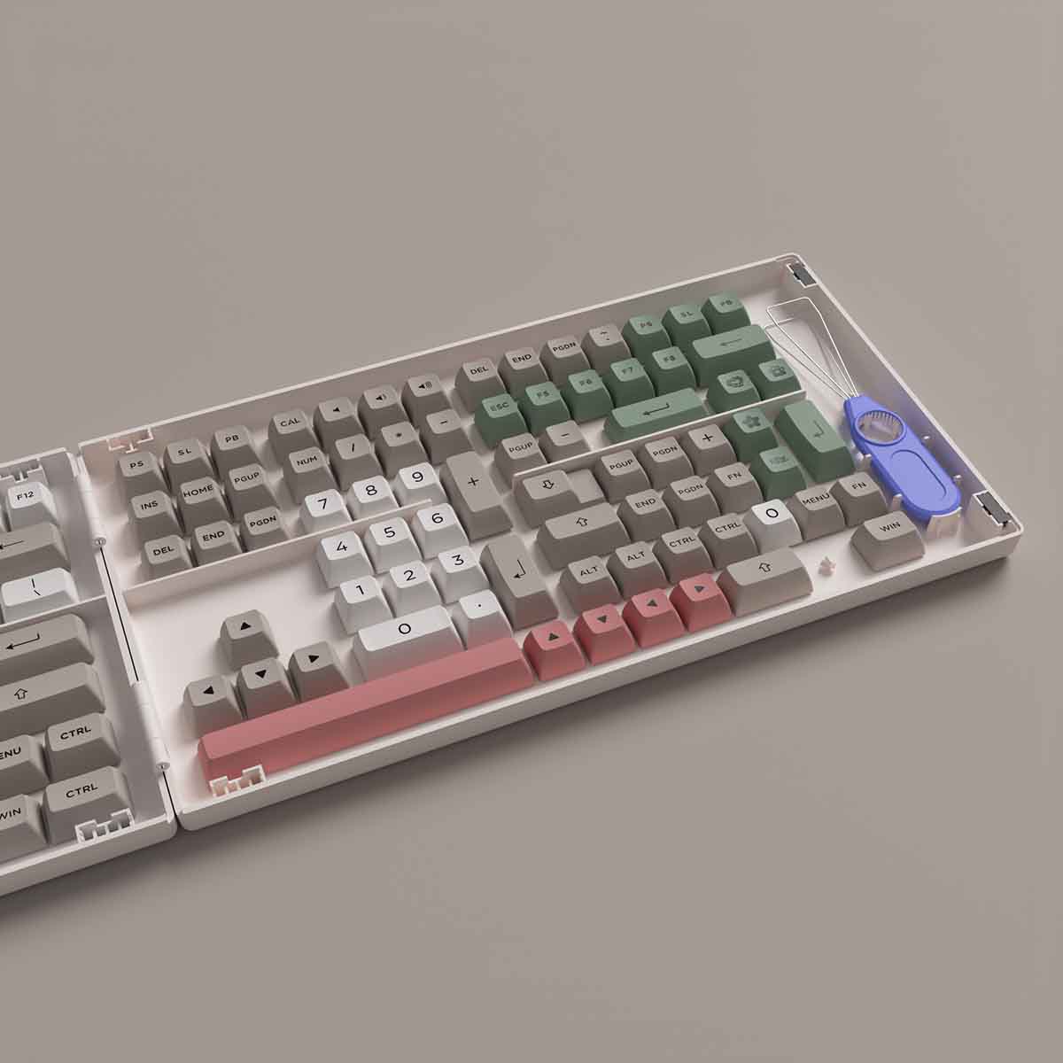 Keycap Cho Bàn Phím Cơ AKKO Hàng Chính Hãng 9009 ASA Profile | EZPC