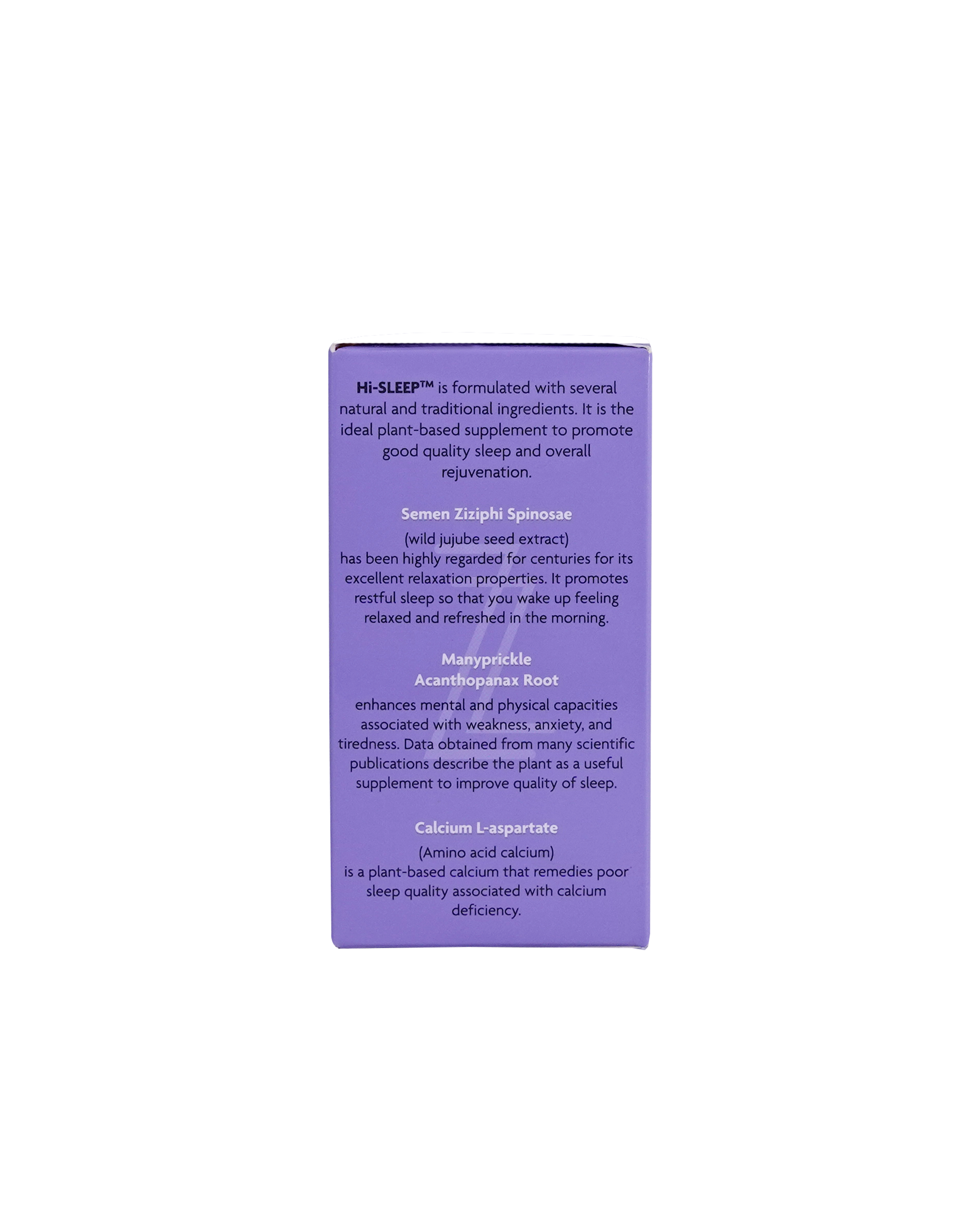 Viên Uống Hi-Sleep QN Wellness Giúp Trẻ Hóa Làn Da, Giải Tỏa Căng Thẳng, Cải Thiện Giấc Ngủ, Nâng Cao Sức Khỏe Thể Chất & Tinh Thần - Hộp 60 Viên