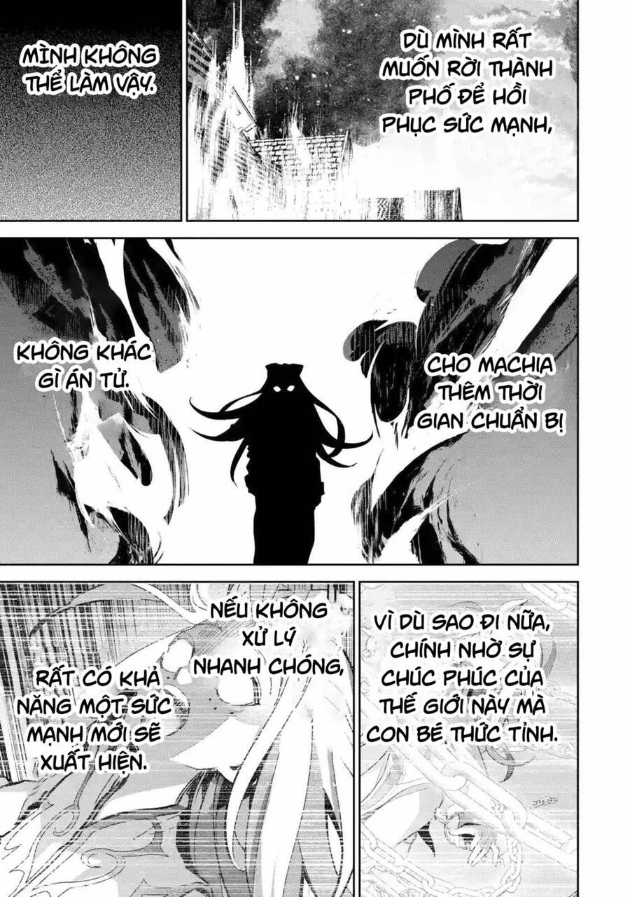 tôi, hiền nhân bị xử tử hình, đã được tái sinh lại thành một lich, và chiến tranh xâm lược bắt đầu chapter 27 21