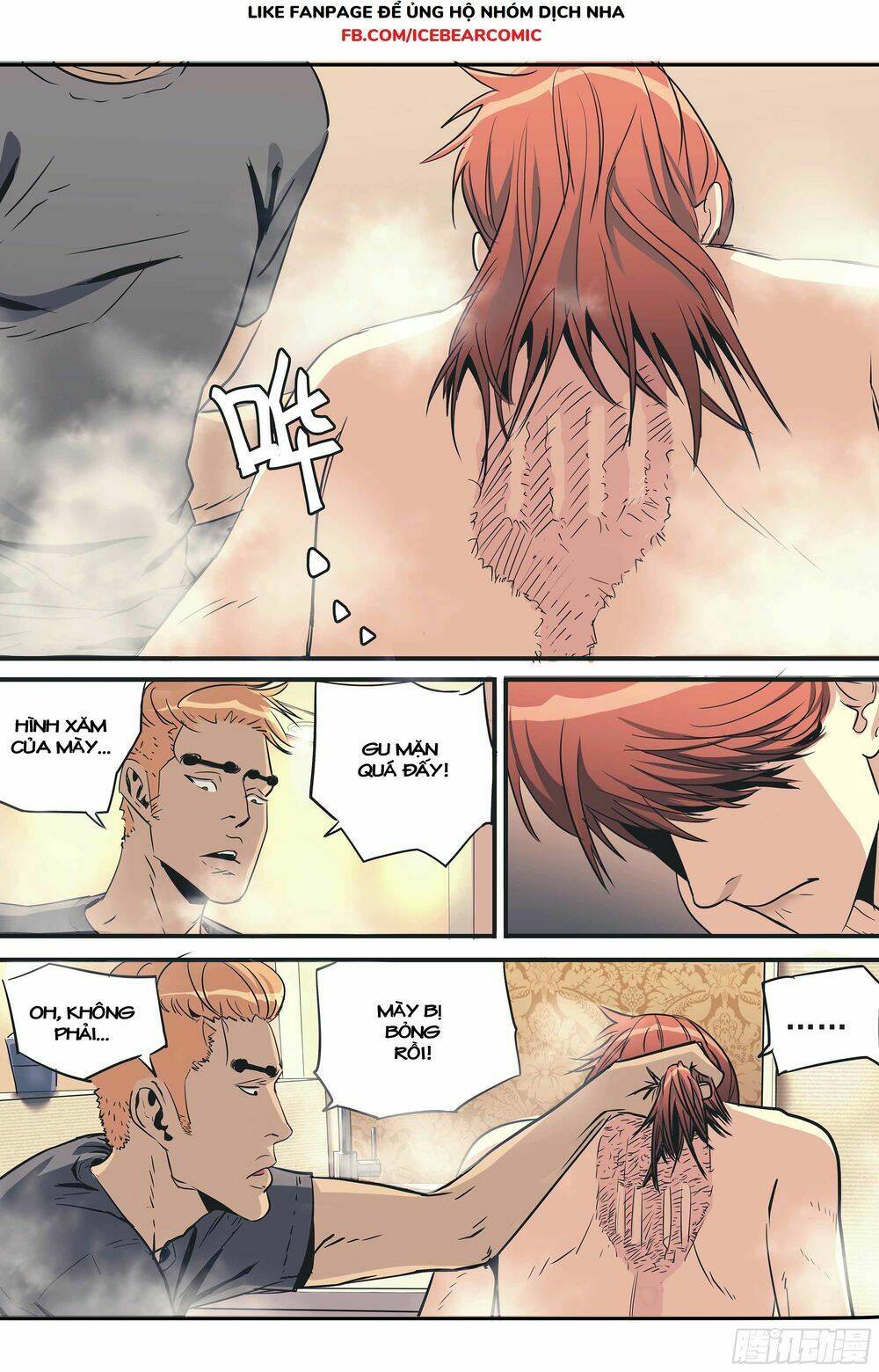 vạn thế tín sử chapter 3 7