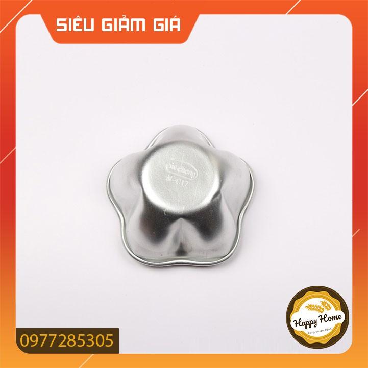 Khuôn tart nhôm hoa nhỏ M-C17 giá rẻ xinh xắn