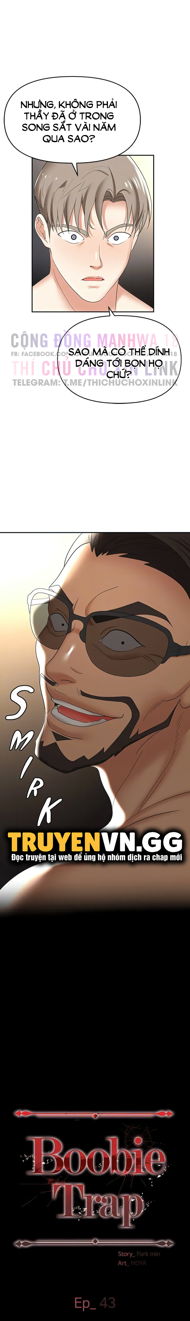 sập bẫy chapter 43 14