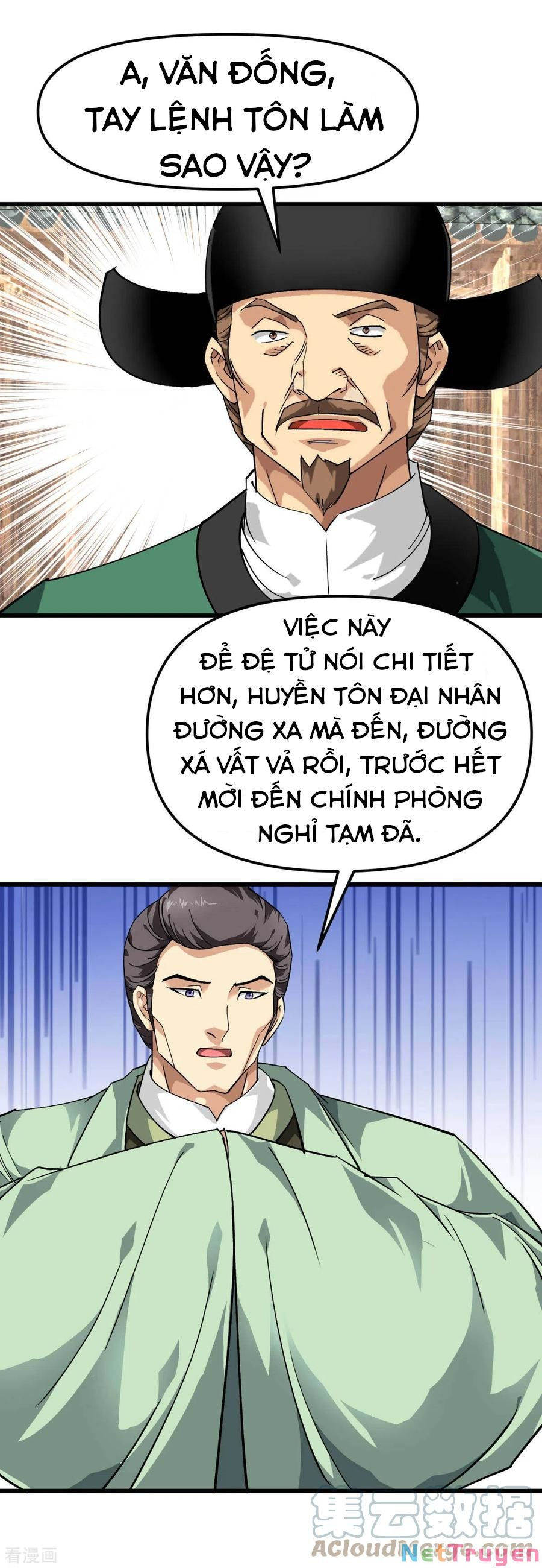 trọng sinh ta là đại thiên thần chapter 116 3