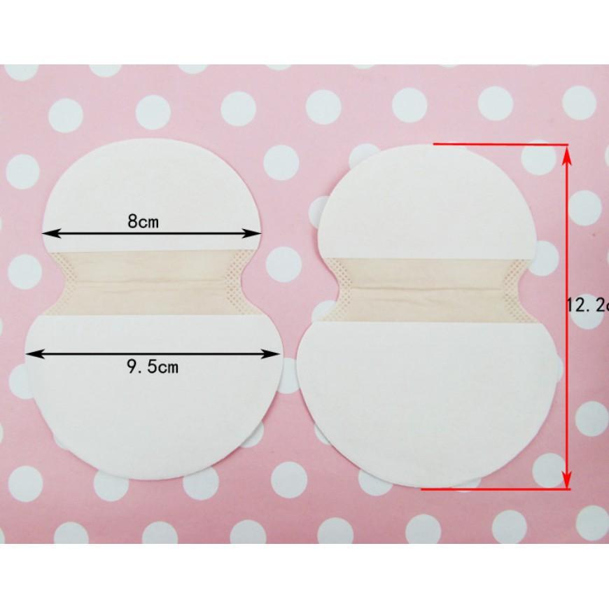 Miếng dán thấm mồ hôi nách - khử mùi hôi cho ngày hè năng động Duashop