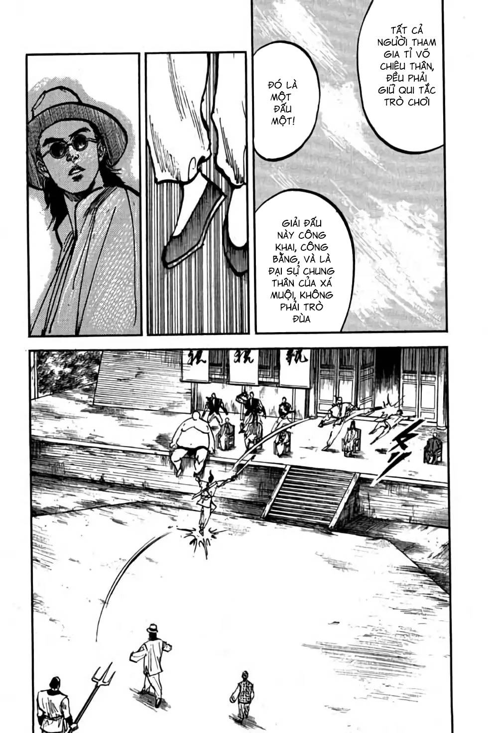 hiệp vương liêu thiêm đinh chapter 50 10