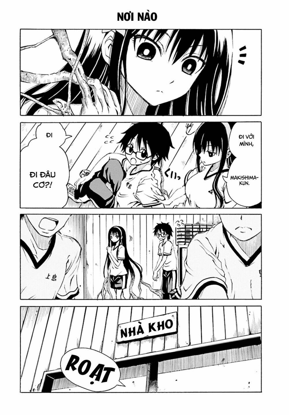 ki ni naru mori-san chapter 3 8