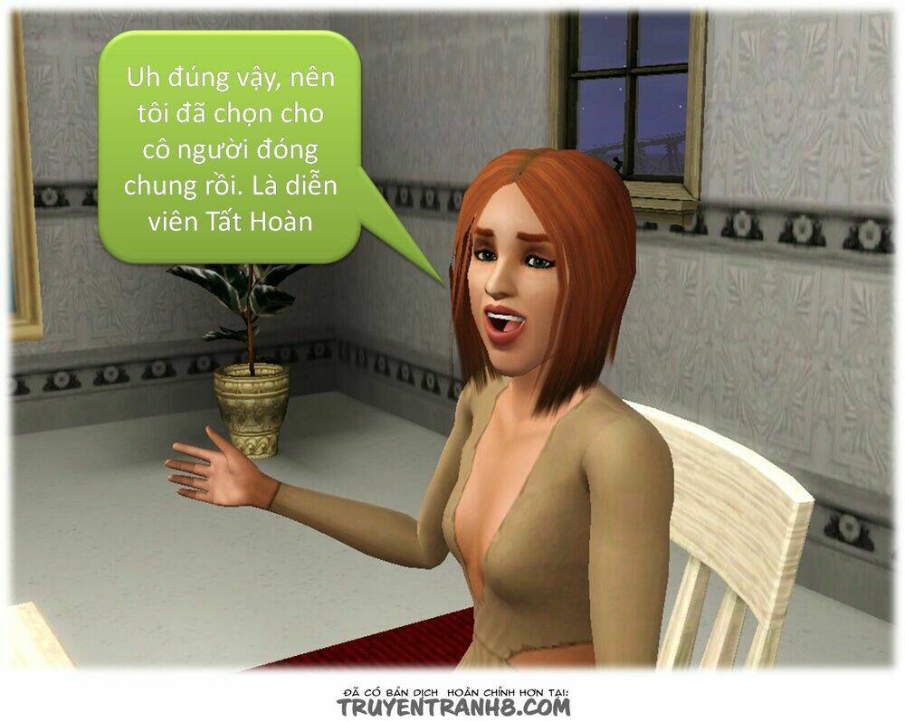 truyện sims: write up your life with color chapter 3 3