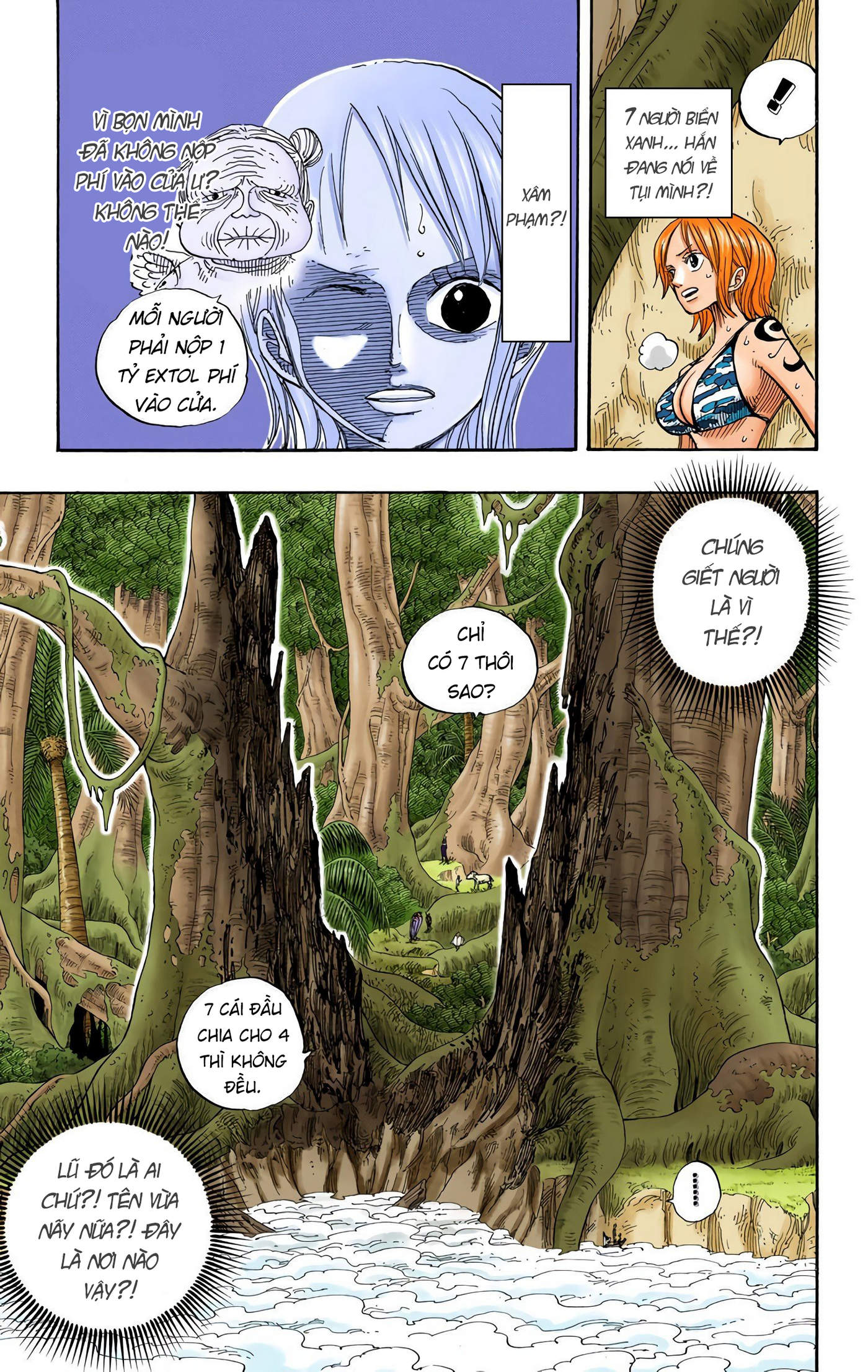 One Piece Color Chapter 241 - Trang 14