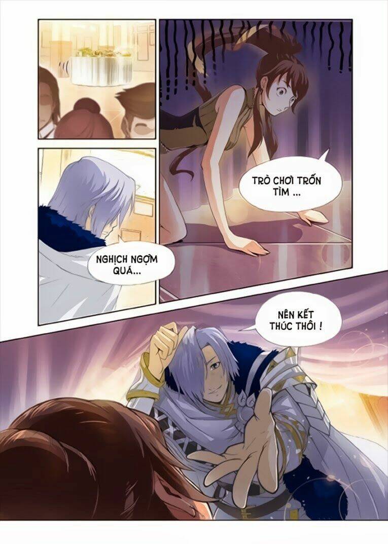 hùng bá thiên hạ chapter 18 10