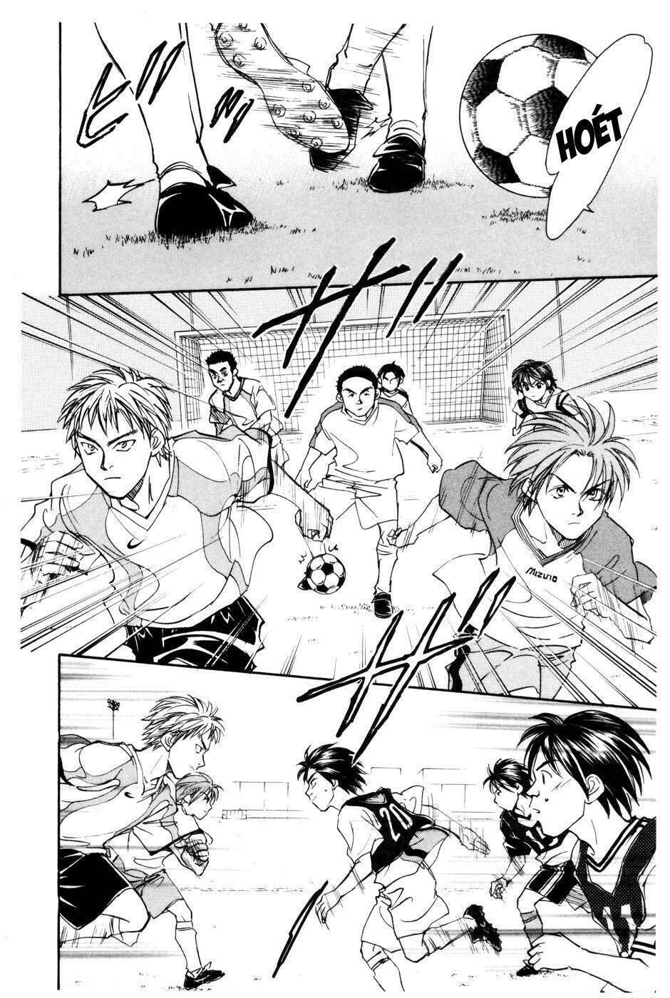 whistle - cơn lốc sân cỏ chapter 114 8