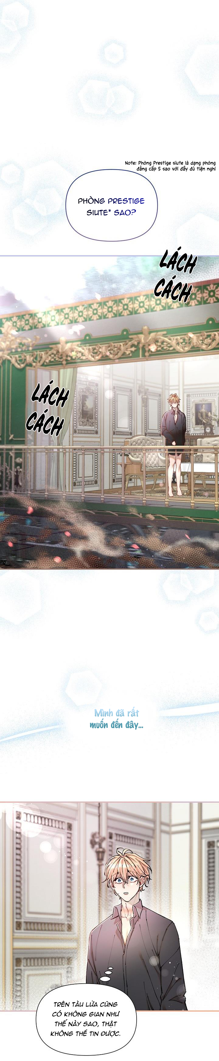 chuyến tàu cuồng loạn chapter 38 14