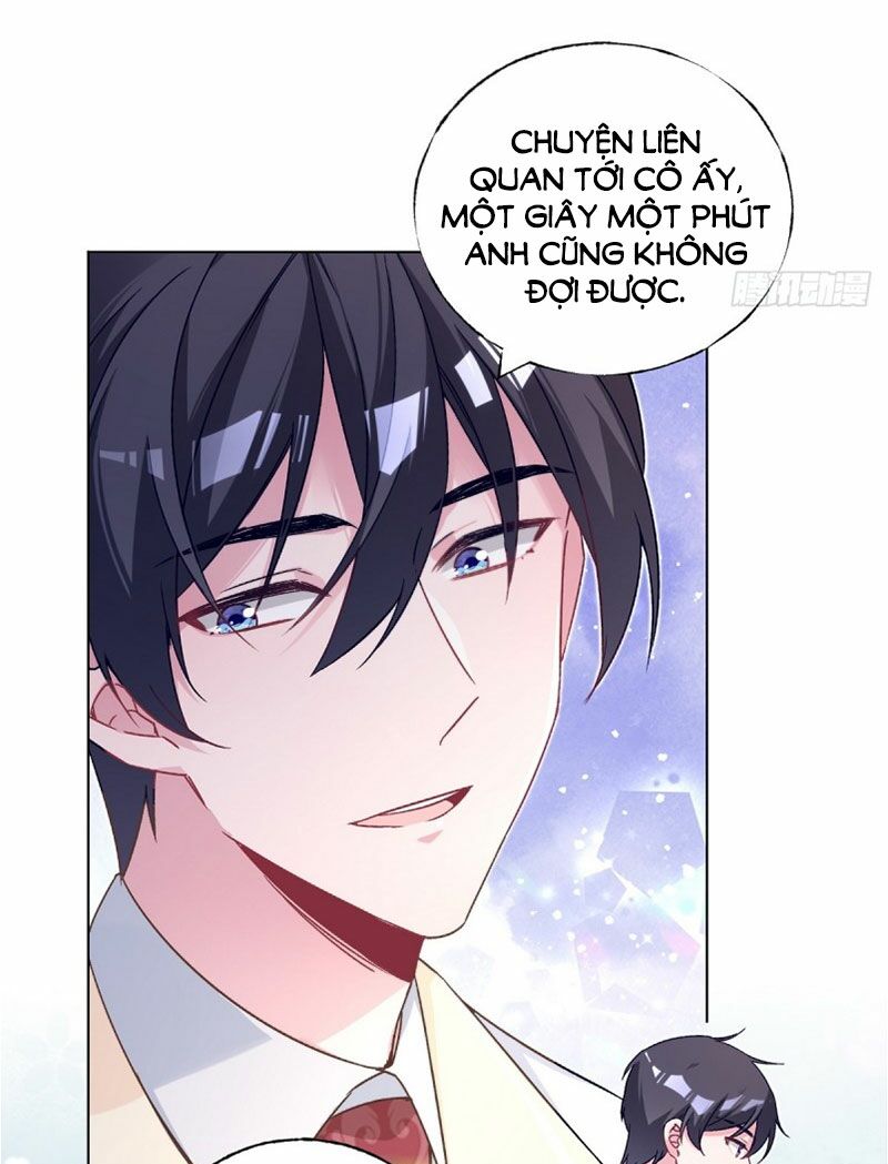 baba đẹp trai trên trời rơi xuống chapter 77 23