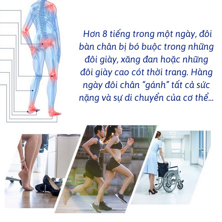 Bồn massage chân gấp gọn FAISQI tự động sưởi ấm - Home and Garden