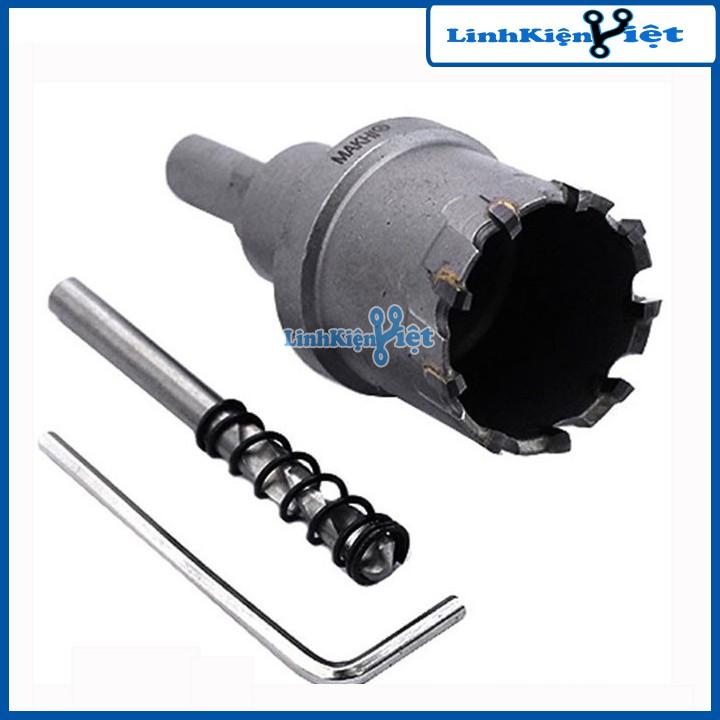 Bộ Khoét Lỗ Cao Cấp Khoét Sắt-Inox MAKHI